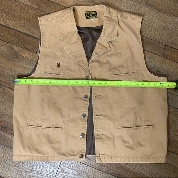 Wyoming Traders Bronco Canvas Vest - Picture 7 of 7